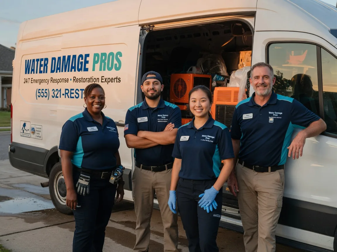 Water Damage Restoration company in Nelsonville, WI