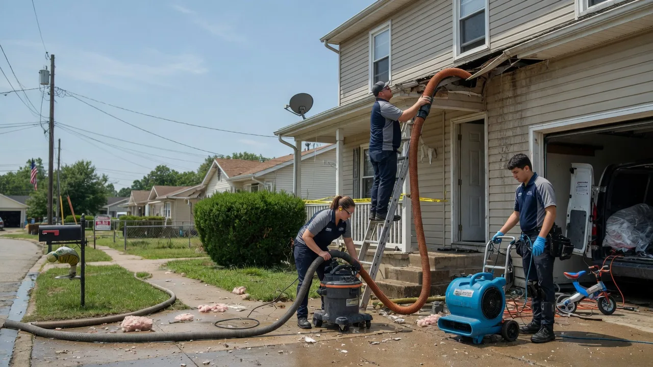 Water Damage Restoration in Nelsonville, WI near me